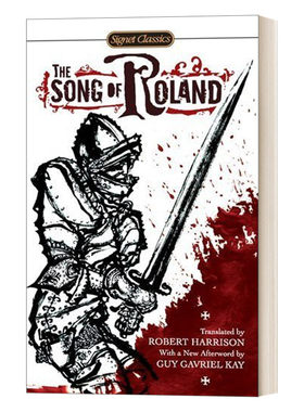 罗兰之歌 英文原版 The Song of Roland 英文版 Signet Classics 进口英语原版书籍
