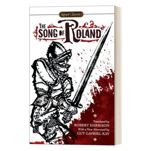 罗兰之歌 英文原版 The Song of Roland 英文版 Signet Classics 进口英语原版书籍
