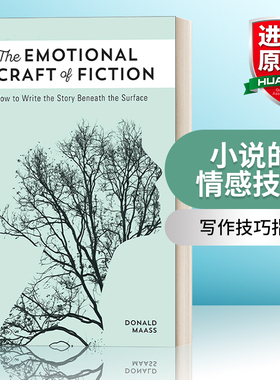 英文原版 The Emotional Craft of Fiction 小说的情感技巧 如何写出表面下的故事 写作技巧指南 Donald Maass 进口英语原版书籍
