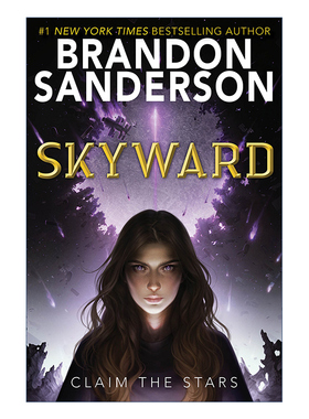 天防者 英文原版 Skyward 青少年科幻小说 审判者传奇作者Brandon Sanderson 英文版 进口英语原版书籍