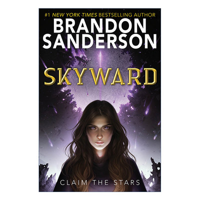 天防者 英文原版 Skyward 青少年科幻小说 审判者传奇作者Brandon Sanderson 英文版 进口英语原版书籍