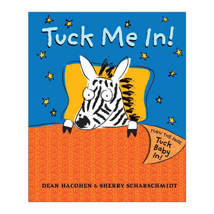绘本 Tuck 儿童精装 英文原版 Dean 进口英语原版 英文版 书籍 帮我盖被子 Hacohen 睡前故事活动书