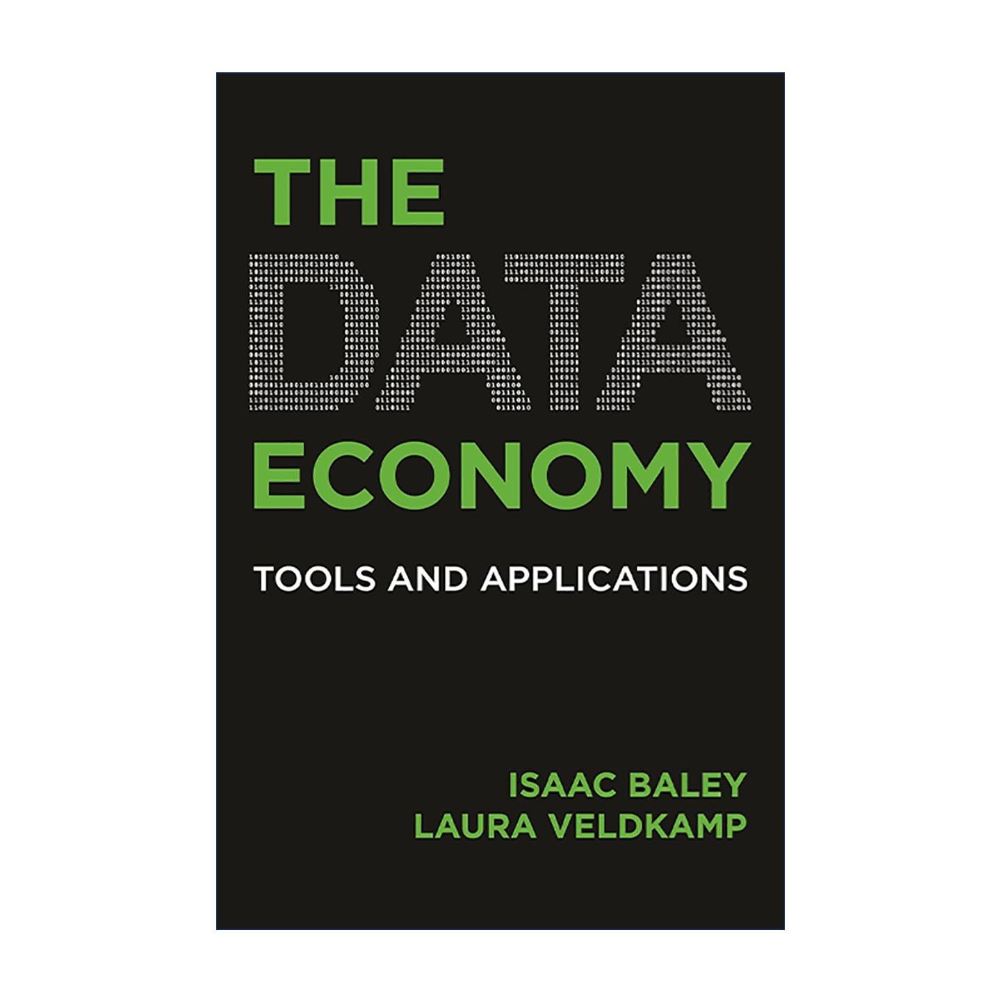 英文原版 The Data Economy 数据经济 工具和应用 普林斯顿 宏观经济学 金融学 精装 英文版 进口英语原版书籍