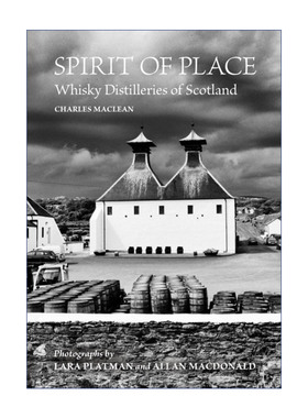 英文原版 Spirit of Place: Whisky Distilleries of Scotland 地方精神 苏格兰威士忌酒厂 精装 英文版 进口英语原版书籍