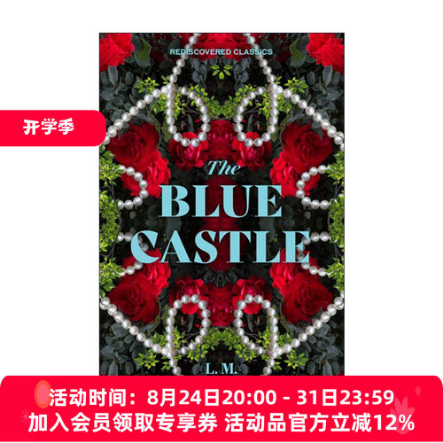 英文原版 Blue Castle 蓝色城堡 蒙哥马利的经浪漫之作 英文版 进口英语原版书籍