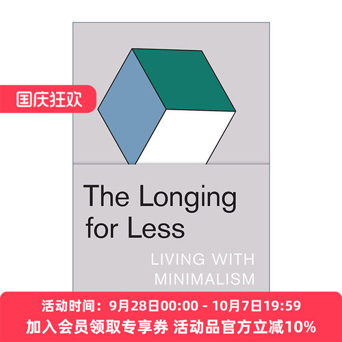 英文原版 The Longing for Less 低欲望 极简主义生活 英文版 进口英语原版书籍