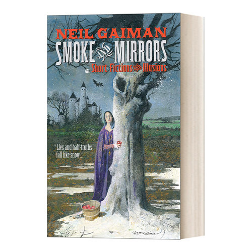 英文原版 Smoke and Mirrors 烟与镜 尼尔·盖曼头皮发麻短篇集 英文版 进口英语原版书籍