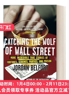 追捕华尔街之狼 英文原版 Catching the Wolf of Wall Street Jordan Belfort 英文版 进口英语原版书籍