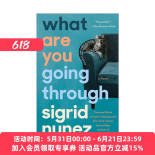 邻人之爱 英文原版 What Are You Going Through 我的朋友阿波罗作者西格丽德·努涅斯 英文版 进口英语原版书籍