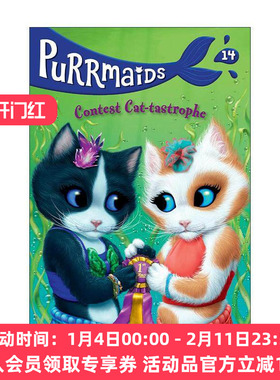 英文原版 Contest Cat-Astrophe Purr14 美猫鱼14 竞赛 英文版 进口英语原版书籍