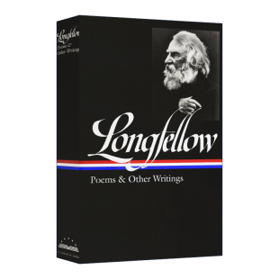 Writings Henry 英文原版 亨利·沃兹沃斯·朗费罗 英文版 Longfellow 精装 Wadsworth 进口英语书 Poems 诗歌与其他作品 Other