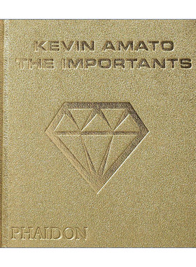 英文原版 The Importants 时尚选角导演Kevin Amato肖像摄影集 精装 英文版 进口英语原版书籍