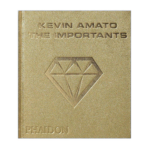 英文原版 The Importants 时尚选角导演Kevin Amato肖像摄影集 精装 英文版 进口英语原版书籍