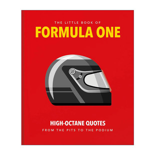 书籍 One 精装 赛车小指南 F1一级方程式 进口英语原版 The Little Guide 英文原版 英文版 Formula