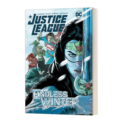 正义联盟 无尽的冬天 英文原版 Justice League Endless Winter 精装 英文版 进口英语原版书籍