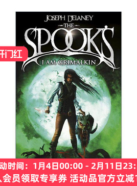 英文原版 Spook's I Am Grimalkin 沃德斯通编年9 危险的女巫 Joseph Delaney畅销青少年奇幻冒险小说 英文版 进口英语原版书籍