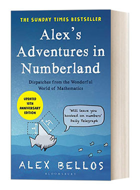 数学世界漫游记 英文原版 Alex's Adventures in Numberland 艾利克斯·贝洛斯 英文版 进口英语原版书籍