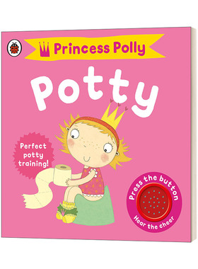 波莉公主的便盆 英文原版 Princess Polly's Potty A Ladybird potty training book 英文版 进口英语原版书籍