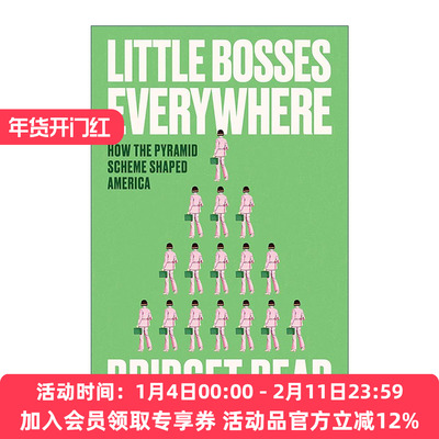 英文原版 Little Bosses Everywhere 无处不在的小老板 金字塔计划如何塑造了美国 营销 精装 英文版 进口英语原版书籍