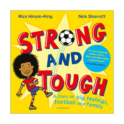 强壮且坚韧  英文原版 Strong and Tough 一个关于希望和坚韧的故事 Nick Sharratt绘本 英文版 进口英语原版书籍