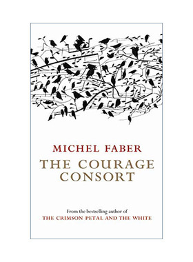 英文原版 The Courage Consort 勇气伴侣 米歇尔·法柏小说 绛红雪白的花瓣作者 英文版 进口英语原版书籍