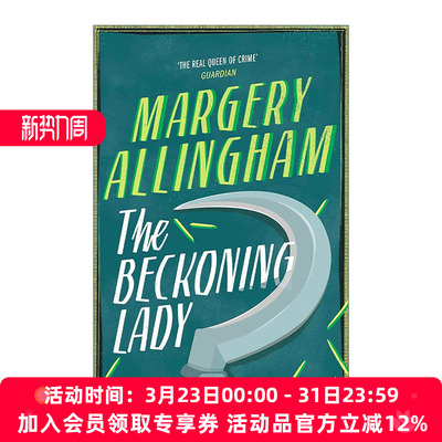 英文原版 The Beckoning Lady 庄园谋杀案 玛格丽·艾林翰 阿尔伯特?坎皮恩探案系列 英文版 进口英语原版书籍