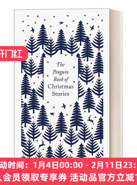企鹅圣诞故事集 英文原版 The Penguin Book of Christmas Stories 企鹅布面经典 Clothbound Classics 英文版 进口英语原版书籍