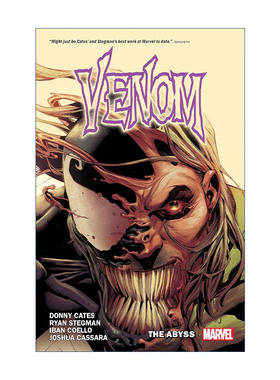 英文原版 Venom By Donny Cates Vol.2 The Abyss 毒液 卷二 漫威漫画 英文版 进口英语原版书籍