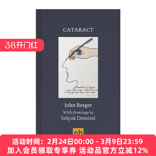 白内障 英文原版 Cataract John Berger约翰伯格 精装 英文版 进口英语原版书籍