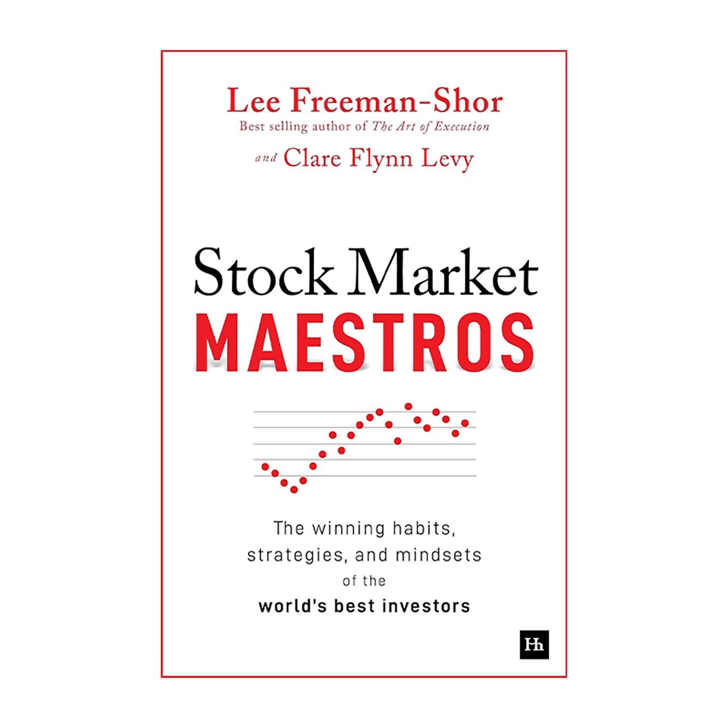 英文原版 Stock Market Maestros 股市大师 全球投资者的制胜习惯 策略和思维模式 英文版 进口英语原版书籍