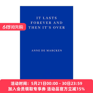 英文原版 It Lasts Forever and Then It's Over 天长地久然后永远结束 安妮·德·马肯小说 英文版 进口英语原版书籍