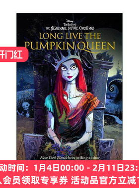 英文原版 Long Live the Pumpkin Queen 南瓜女王万岁 蒂姆·伯顿圣诞夜惊魂 青少年奇幻小说 Shea Ernshaw 精装 进口英语原版书籍