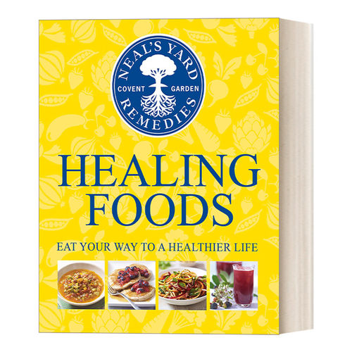 尼尔斯庭院治愈食谱 英文原版 Neal’s Yard Remedies Healing Foods DK生活科普百科 精装 英文版 进口英语原版书籍