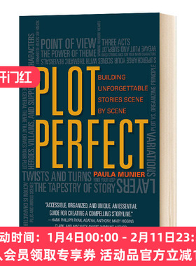 情节完美 英文原版 Plot Perfect 英文版