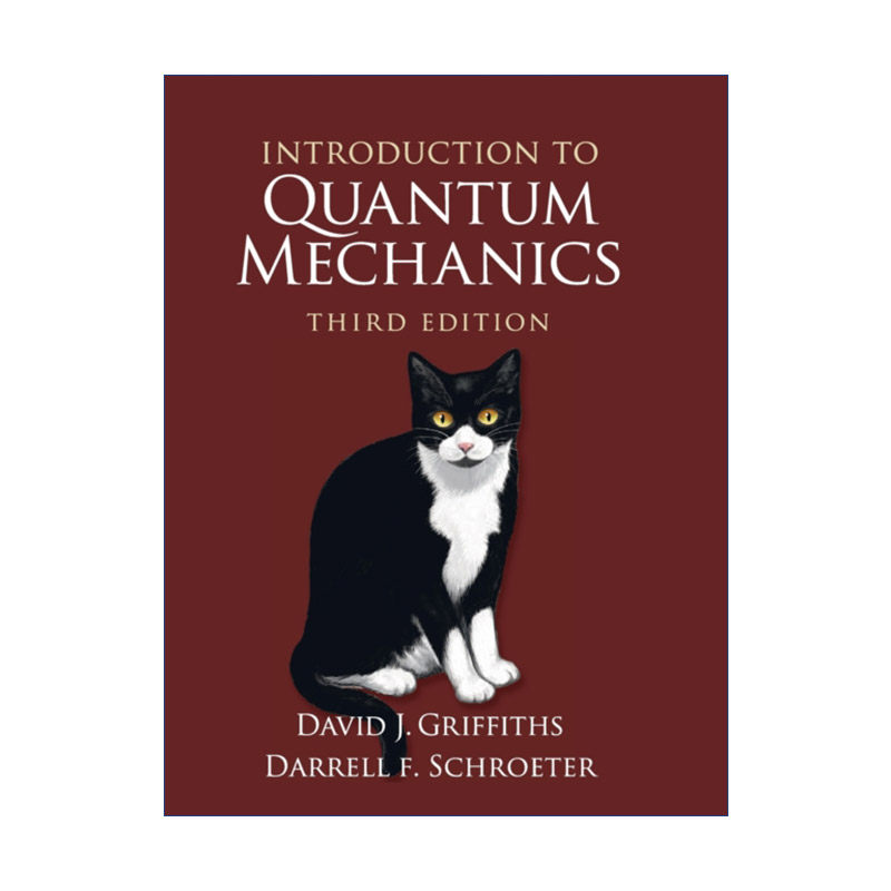 量子力学概论  英文原版 Introduction to Quantum Mechanics David J. Griffiths 精装 英文版 进口英语原版书籍