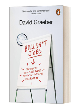 英文原版 Bullshit Jobs A Theory 论狗屁工作的出现与劳动价值的再思 英文版 进口英语原版书籍