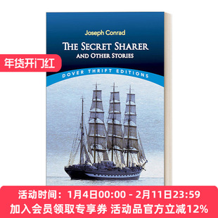 水仙号上的黑水手 英文原版 The Secret Sharer and Other Stories 康拉德小说集 Dover Thrift Editions 英文版 进口英语原版书籍