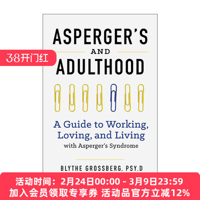 英文原版 Aspergers and Adulthood 与阿斯伯格综合征一起工作、恋爱和生活的指南 英文版 进口英语原版书籍