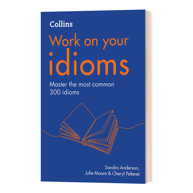 英文原版 Work on your Idioms Second edition 习语练习册 第二版 英文版 进口英语原版书籍 书籍/杂志/报纸 考试类原版书 原图主图