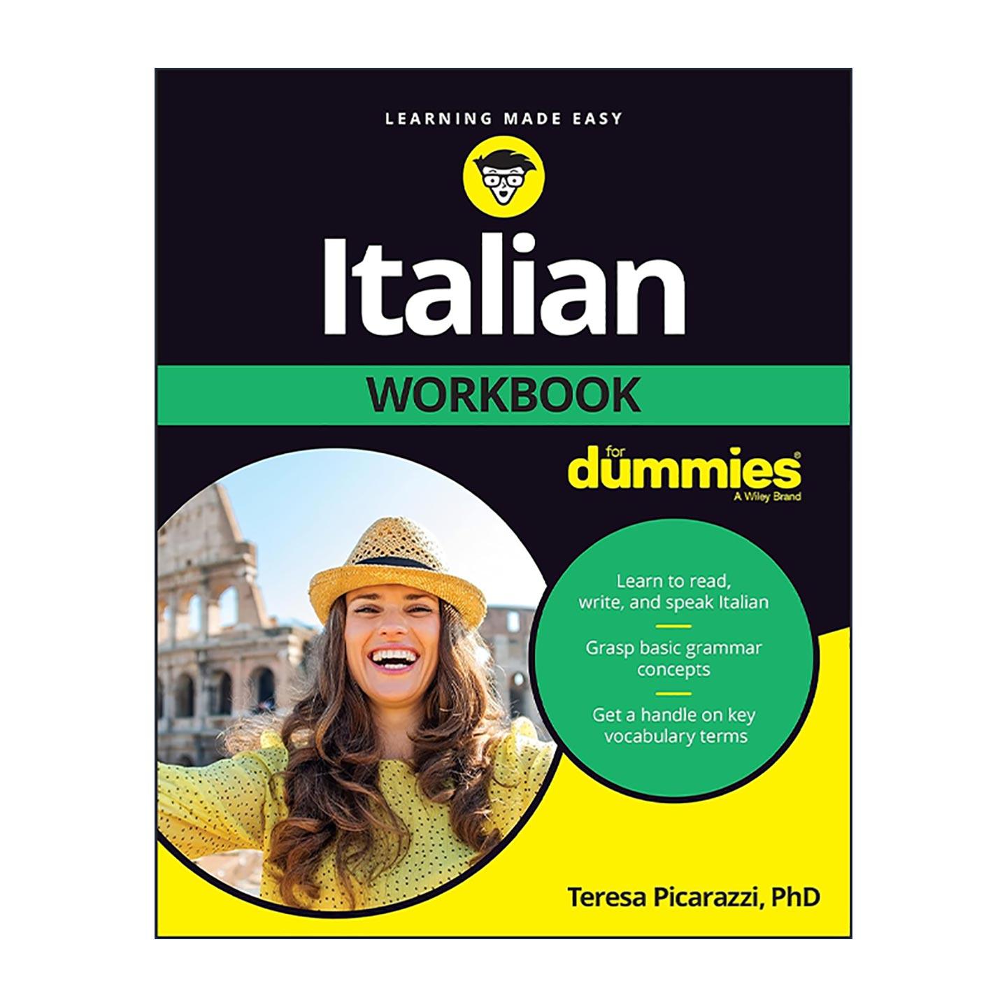 原版 Italian Workbook for Dummies 意大利语达人练习册 进口原版书籍