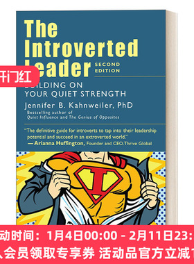 内向者沟通宝典 英文原版 The Introverted Leader 经典4P法引爆领导潜力 职场晋升指南 Jennifer Kahnweiler