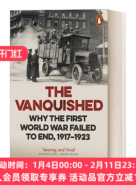 英文原版 The Vanquished 战败者 两次世界大战间欧洲的革命与暴力 英文版 进口英语原版书籍