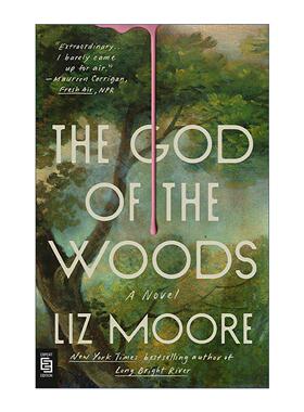 英文原版 The God of the Woods 森林之神 2024奥巴马夏季书单 Liz Moore 英文版 进口英语原版书籍