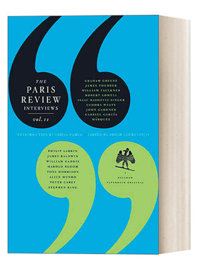 英文原版 The Paris Review Interviews II Wisdom from the World's Literary Masters 巴黎评论作家访谈2 进口英语原版书籍