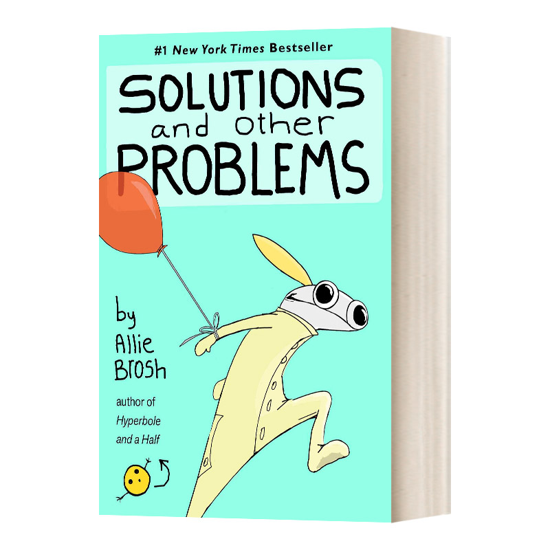 解决方案及其他问题 英文原版 Solutions and Other Problems 精装 搞笑治愈漫画 抑郁症 Allie Brosh 英文版 进口英语原版书籍