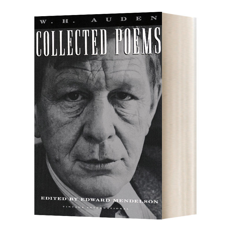 英文原版 Collected Poems Auden 奥登诗选 英文版 进口英语原版书籍