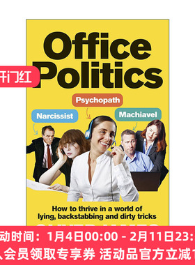 英文原版 Office Politics 办公室政治 奥利弗?詹姆斯 英文版 进口英语原版书籍