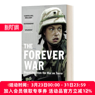 英文版 书籍 Forever 城市 戴斯特·费尔金斯 跑步在最绝望 The War 进口英语原版 华研原版 美国国家图书奖 英文原版