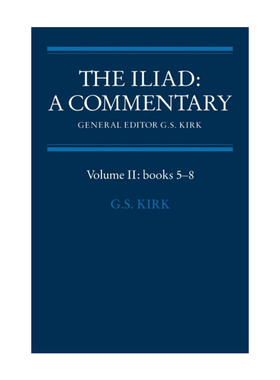 伊利亚特笺注  英文原版 The Iliad: A Commentary 卷二 G.S.基尔克 英文版 进口英语原版书籍