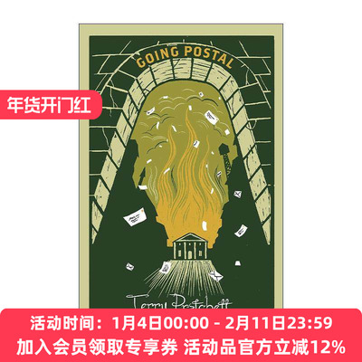 英文原版 Going Postal 碟形世界33 开始邮政 精装收藏版 英文版 进口英语原版书籍